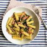 Pasta with peas and bacon | The Comedista | Gastronomy