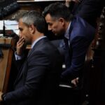 Tension between the USSR and Martin Menem over the distribution of deputies