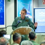 The Air Force Commander calls for preparation before the new threat: “There are weapons in space.” Spain