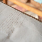 They found an unpublished letter from Sarmiento from 1856 about school holidays: “40 days”