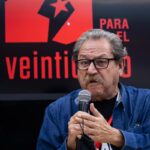 Taibo is proud of the selection of authors for the free collection: “There was no shortage of including more women”