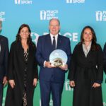 Alberto de Monaco receives Luis Enrique’s wife and recognizes the Zana Foundation created after the death of his daughter | the people