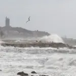Yellow warning on Wednesday in Granada due to snow, wind and waves on its coast and on the coast of Almeria