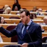 Oscar Puente defends the non-discrimination against Andalusia in the distribution of investments in its ports