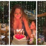 Cami Homs celebrated her birthday and showed off her belly in the last part of her pregnancy: all photos