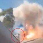 A fireworks tent explodes and causes a stampede in Rio