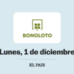 Bonoloto: Check the draw for Monday, December 1 | Draws: Lottery and one-time