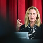 The former top diplomat in the European Union resigns from the position of university dean after his arrest