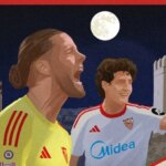 Sevilla is involved in the poster announcing the cup match: it confuses Almendralejo and Badajoz