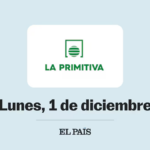 La Primitiva: Draw on Monday, December 1 | Draws: Lottery and one-time