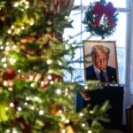 Melania Trump reveals strange Christmas decor at the White House
