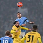 Italian Cup: Lazio eliminates Milan and faces Bologna in the quarter-finals