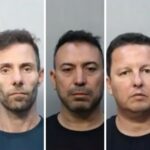 One of the “VIP lighters” has blocked off the front of his hair salon in Mendoza, and customers enter through the back