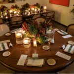 Thiago Miranda and Fausto Stauffer bring friends together for an end-of-year dinner