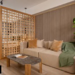 We show you how a studio apartment was transformed into a space with the style and comfort of a boutique hotel