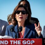 Farewell to Kathy Hochul in New York: Will she enter the presidential race?