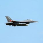 The first F-16s purchased from Denmark passed through Buenos Aires
