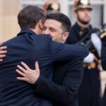 Zelensky and Macron are seeking to develop a peace plan in a context of corruption and tensions
