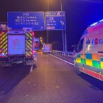 A 49-year-old man died when his car collided with a truck on the M-50 in Fuenlabrada