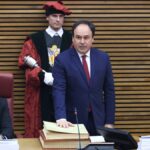 Perez Yurca apologizes to the victims of Dana upon assuming the position of Prime Minister to succeed Mazzone News from the Valencian Community