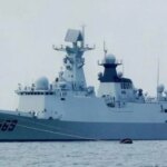 China is launching its largest deployment of military ships across the region to demonstrate its naval power