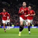 At home, Manchester United draws with West Ham in the English Premier League