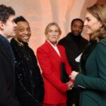 Kate Middleton is keeping up with her Christmas tradition: a Christmas carol concert, this time with Kate Winslet in attendance the people