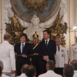 Javier Miley and his actions, live: The President leads the rise of the security forces with future Minister Alejandra Monteoleva