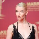 Anya Taylor-Joy, how to master the gothic look with a gauze dress | Celebrities | S mode