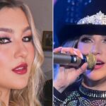 This was the reaction of Alicia Villarreal’s friend to Melini Carmona’s statements