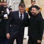 Macron believes that only Ukraine can decide over its territory, and Zelensky demands that Russia not be rewarded for war | international