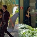 “Difficult days,” says Mel Maia about the death of her mother, Débora