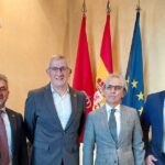 Vice President Taberna receives Colombian Ambassador Eduardo Avila