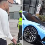 Luxury Corvette driver who challenged police in Bogotá will be convicted of robbery and weapons smuggling and will be on parole