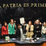 The Senate confirms the appointment of Ernestina Godoy as Attorney General