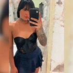 Pictures show the moment the man who dragged his ex-wife in the car was arrested