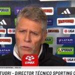 Paulo Autuori on Felipe Vizeu’s mistake against Alianza Lima: “I worked with Romario and Ronaldinho and they also lost goals”