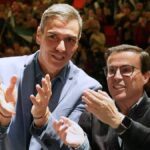 Sanchez claims good luck in front of the PP model: “Que pregunten al novio de Ayuso” | Elections Extremadura 21-d