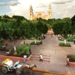 Historical restoration is being carried out in Mérida Cathedral using high-precision lasers