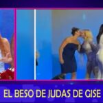 Magali Medina calls Gisela Valcarcel and Carla Tarazona “hypocrites” for kissing them ironically: “I take you out of the morning and put my Ethel inside.”