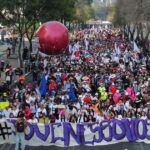 With “Perreo por la Paz,” young people from the “true Gen Z” supported Sheinbaum in celebrating the 4T