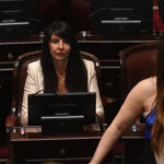 Lorena Villaverde confirmed that she withdrew her resignation from the position of representative after not receiving support to take up her position in the Senate.