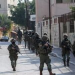 The Israeli army “neutralizes a terrorist” and arrests others during a raid in the northern West Bank