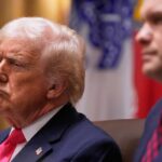 Trump expands his threat to launch attacks on Colombia over drug production and smuggling