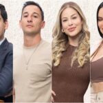 A Fazenda 17. A poll reveals who will leave: Dodo, Saori, Tamiris and Mesquita