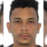 A man hits a woman in front of a hotel and dies in a shootout with police