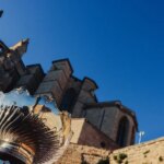 A regatta advertisement has been posted