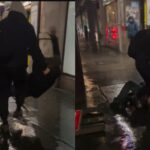 “I saw something serious happen”