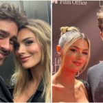 Rodrigo Guerrao Diaz celebrated his first year with his girlfriend: Ariana Aragon