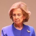 Queen Sofía, a little more serious than usual, reappears after the tsunami of Emeritus memories